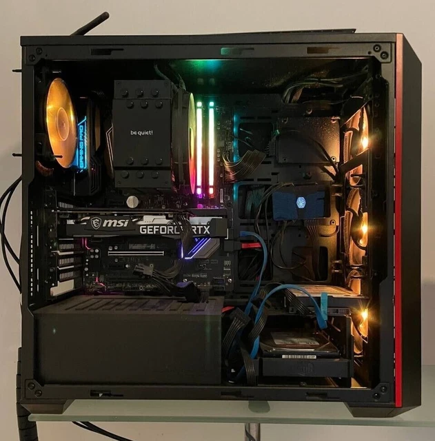 PC Gamer ASUS ROG Tour Ryzen 5 RTX 3060 16 Go RAM 512 Go SSD - Occasion