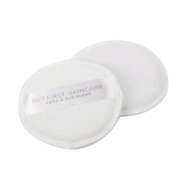 Vera & The Birds PRO REUSABLE makeup remover pads 2 u unisex 2u