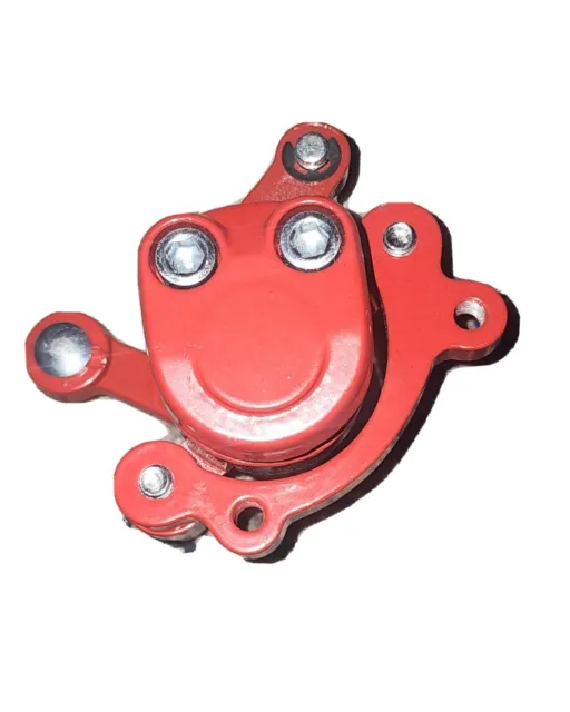 Rear Brake Caliper with Pad for 2 stroke 47cc 49cc  Bikes / Scooters / ATVs