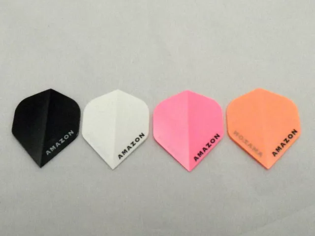 Amazon Dart Flights - Various colours available, choose 1 set, 5 sets or 10 sets