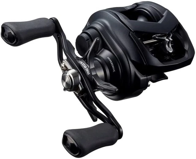 Moulinet Daiwa Tatula TW 80H Droitier - Ratio 7.1, 7 Roulements, Pour La Pêche En Eau Douce