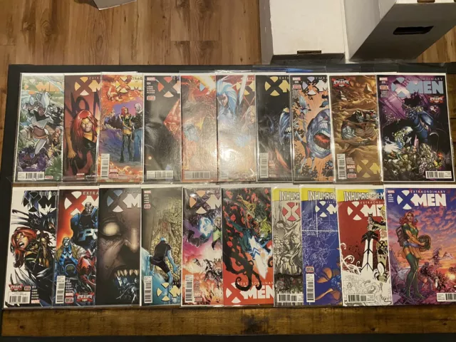Extraordinary X-Men #1-20 NM 2015 Series Marvel