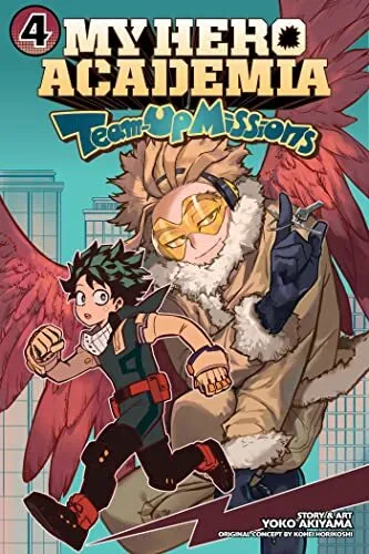 My Hero Academia Team-Up Missions Vol. 4 Volume 4