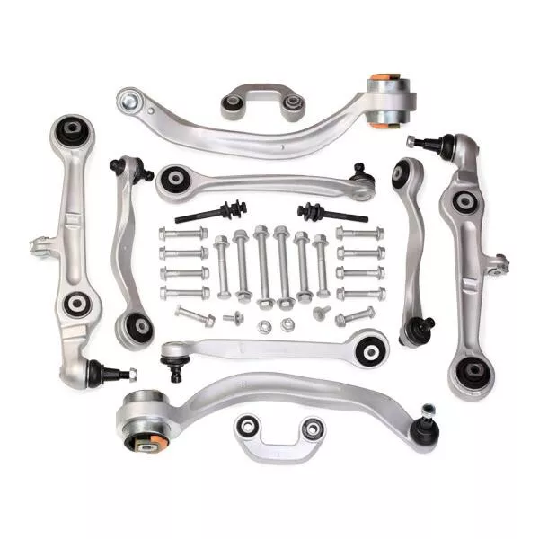 KIT BRACCI SOSPENSIONE 10 Pezzi per AUDI A4 AVANT (8E/B6)