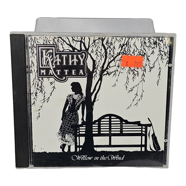 WILLOW IN THE Wind by Kathy Mattea (CD, 1990) $1.99 - PicClick
