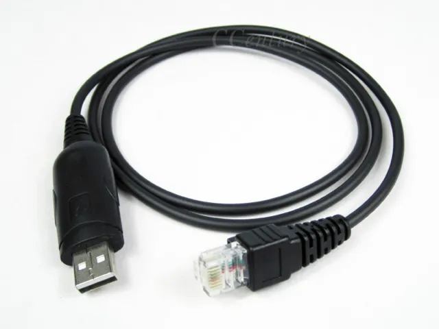 USB Programming Cable for Mobile Radio MOTOROLA CM340 M400 M206 M208 PRO5100