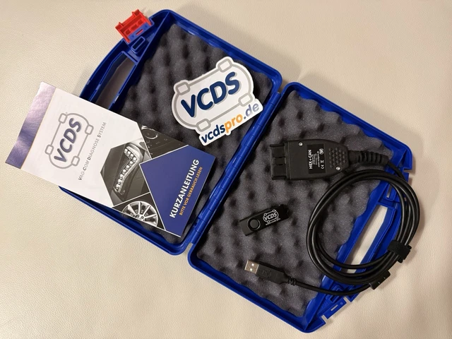 Obd2 Kabel KKL USB OBD2 Diagnosegerät Scanner Für VW, Audi, Seat, Skoda – Liest Fehler Aus & Löscht Diagnose Software Mercedes