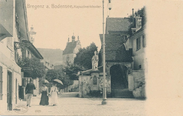 AK aus Bregenz a. Bodensee Kapuzinerkloster Vorarlberg (CC13) (65)