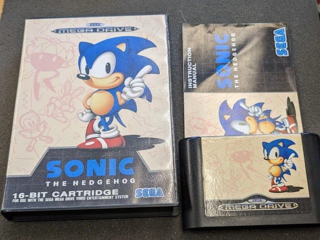 Sonic the Hedgehog | Sega Mega Drive | Complete | PAL