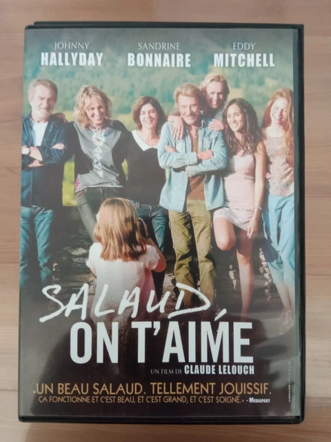 SALAUD ON T'AIME Eddy Mitchell Johnny Hallyday - Film DVD