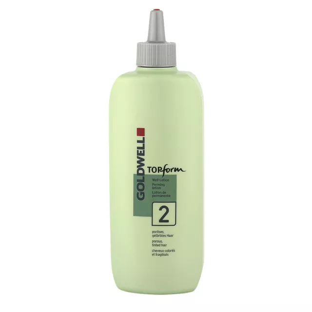 Goldwell Topform Perming Lotion 2 500ml  - permanente para cabello coloreado