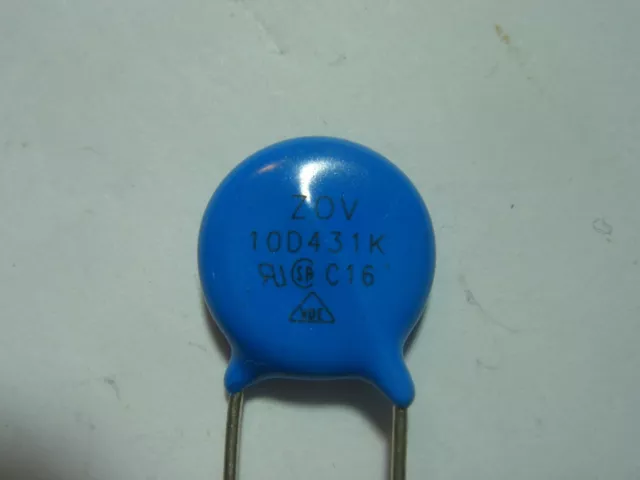 S10K430=10D431 Varistor W 10A 430V#21-70