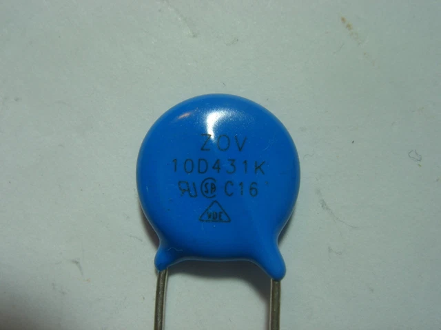 S10K430=10D431 Varistor W 10A 430V#21-70