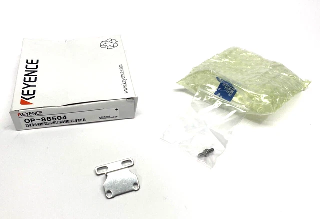 KEYENCE OP-88504 COMPACT Laser Sensor Pitch-Conversion
