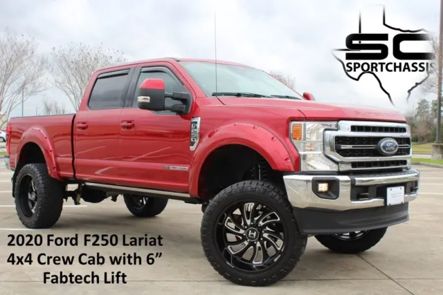2020 Ford F-250 Super Duty 2020 Ford F250 SD Crew Lariat Ultimate Package FX4