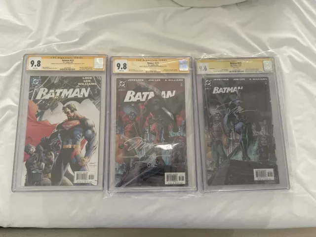 Batman CGC Signed