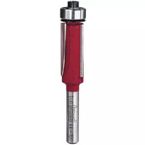 Freud 44-100 1/2-Inch Diameter 3-Flute Flush Trimming Router Bit 1/4-Inch Shank
