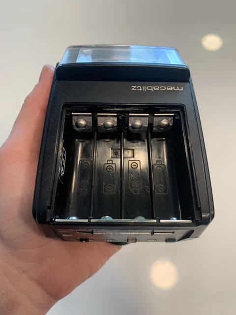 Metz Mecablitz 30 BCT-4 Shoe Mount Flash 4