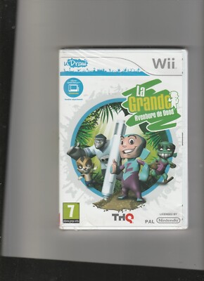 la grande aventure de dood jeu video sur nintendo WII neuf sous blister