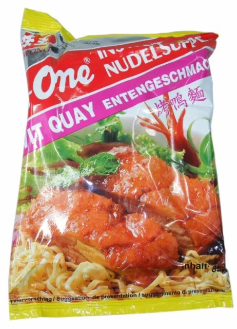 A-One [30x 85g] zuppa di pasta istantanea [gusto anatra]