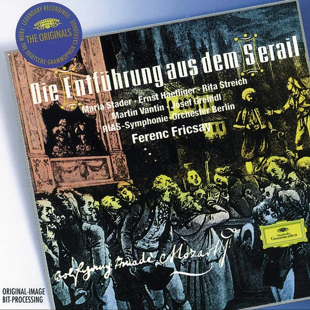 Mozart Die Entfuhrung Aus Dem Serail  2 Cd