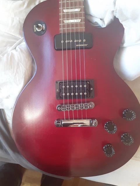 Gibson Les Paul Futura 120th anniversary Candy Red Apple excellent condition