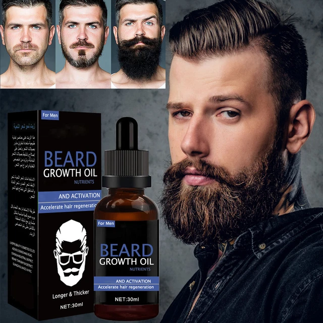 Aceite de barba para hombre barba suavizante hidratante almidón relleno de medias