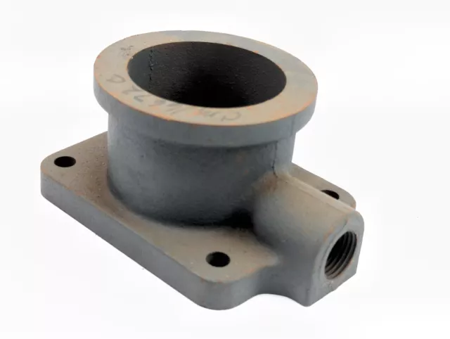 Chrysler Marine Engine Exhaust Manifold Rear End Adapter Barr Marine CM-1-6672C