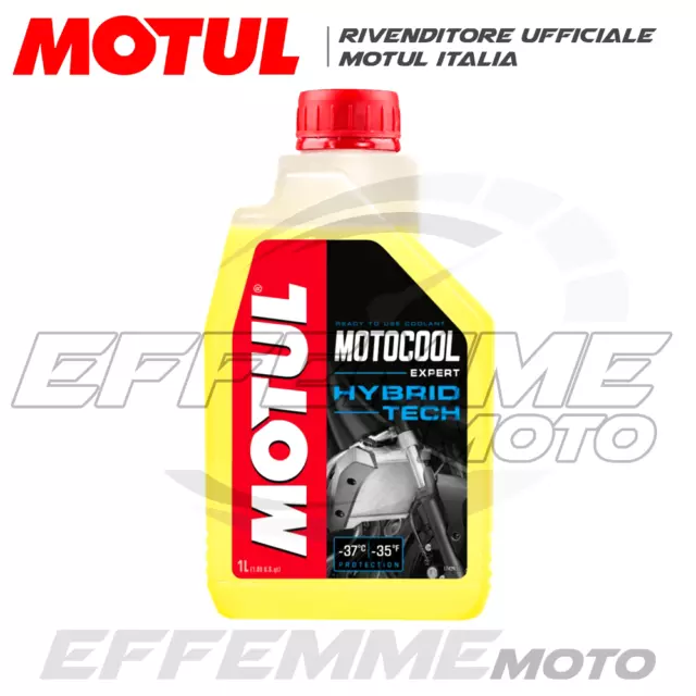 1 L liquido radiatore MOTUL MOTOCOOL EXPERT Refrigerante pronto all'uso per moto