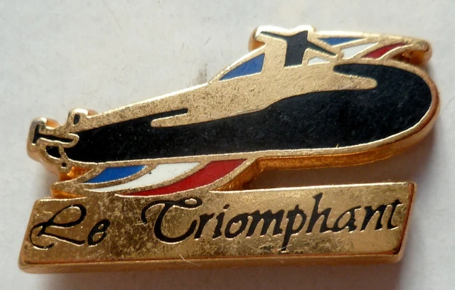 INSIGNE PINS MARINE NATIONALE CONTRE TORPILLEUR VAUBAN