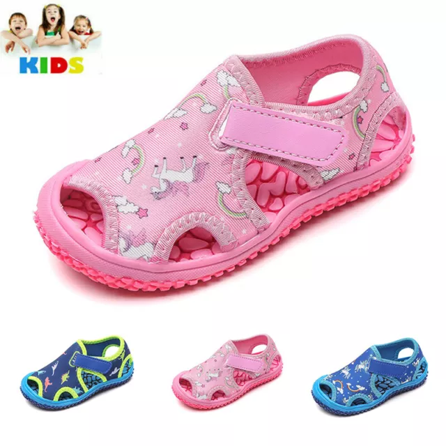 girls canvas shoes slippers trainers sandals baby kids toddler size 3 - 9 uk