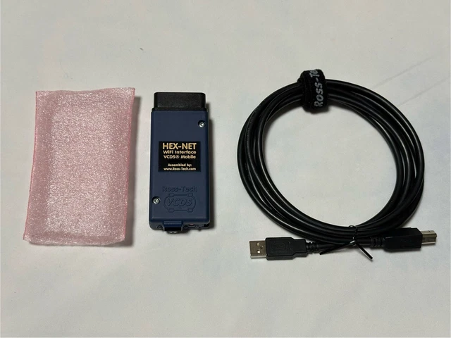 Official Ross-Tech VCDS HEX-NET PRO (Unlimited VIN) Brand New and Unregistered