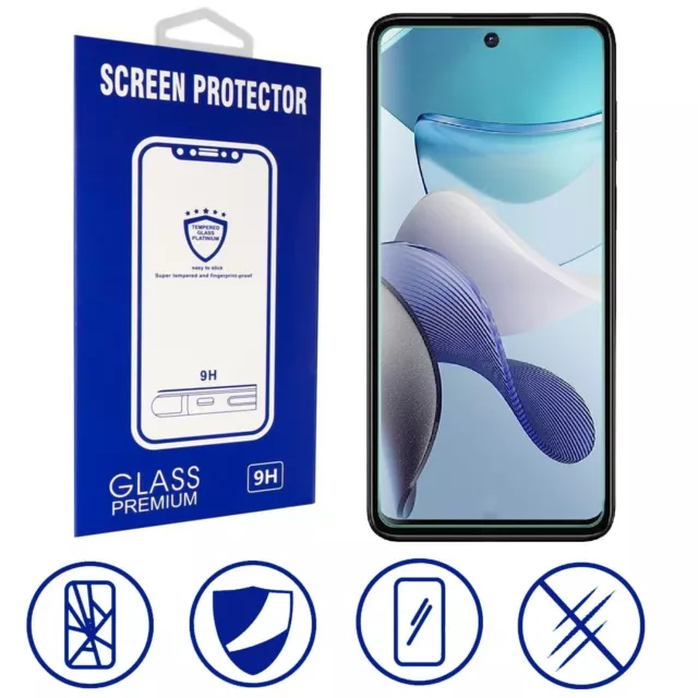 Pellicola Vetro Temperato Per Motorola G32 Protezione Schermo Antigraffio Uhd