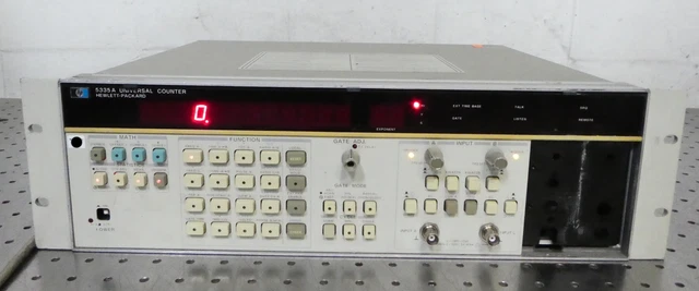 R188036 HP 5335A Universal Counter w/ OPT 020