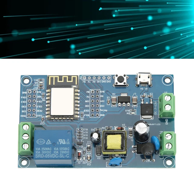 8 Channel ESP8266 Wireless WIFI Relay Module ESP-12F 8 Channel ESP8266 Wireless WIFI Relay Module ESP-12F