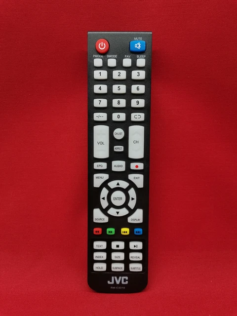 Télécommande Originale JVC Pour Chaine Hi-Fi RD-F327B - Neuf Dans Son Emballage