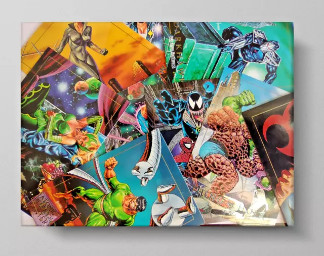 1992 Marvel Masterpieces Base Card Singles Pick & Complete Your Set