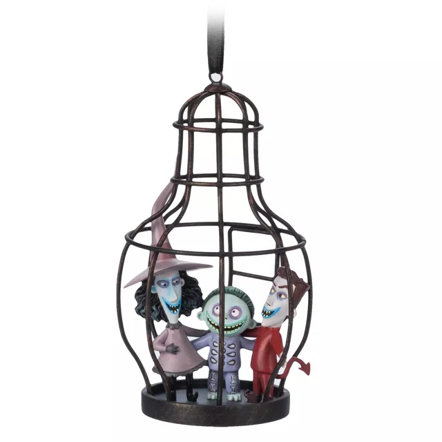 DISNEY SKETCHBOOK LOCK Shock and Barrel The Nightmare Before Christmas