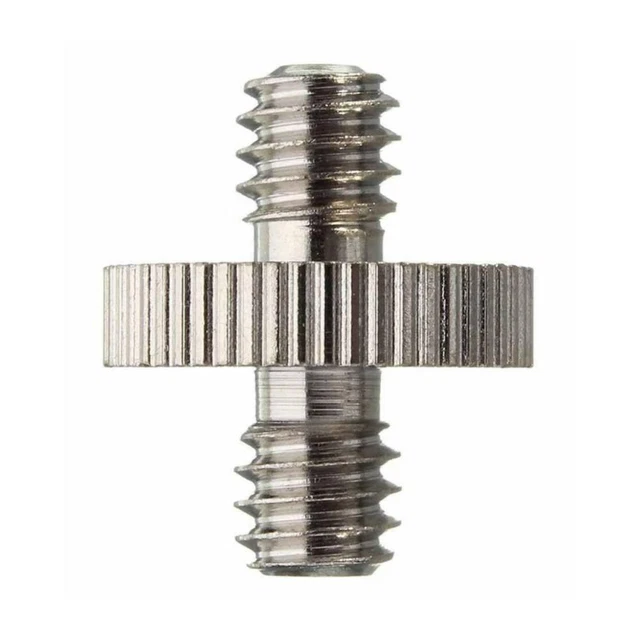 Adaptador de tornillo para cámara roscada macho de 1/4"" para trípode B1V2} montaje R2C0