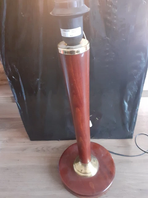 Tofficu pied de lampe de bureau lesté industriel arrondi socles