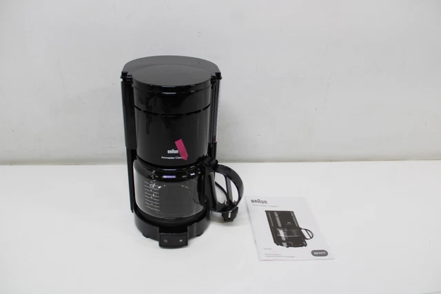 Braun KF 47/1 BK Filterkaffeemaschine 10Tassen Schwarz