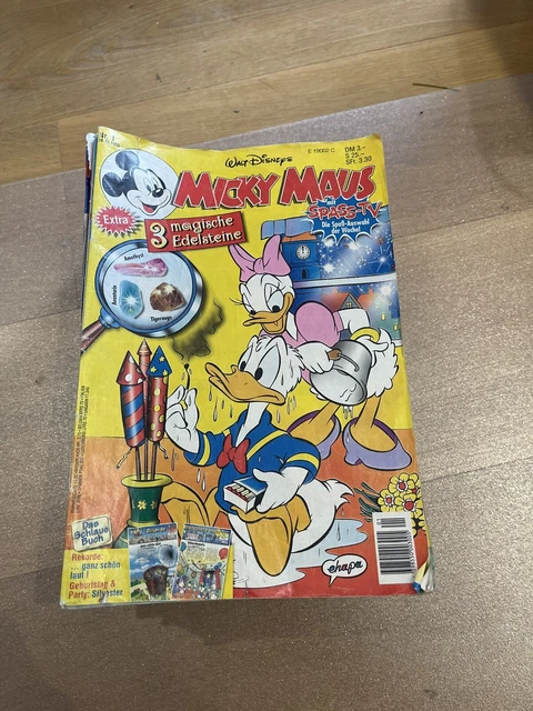 Micky Maus Hefte Jahrgang 1996 Konvolut Sammlung