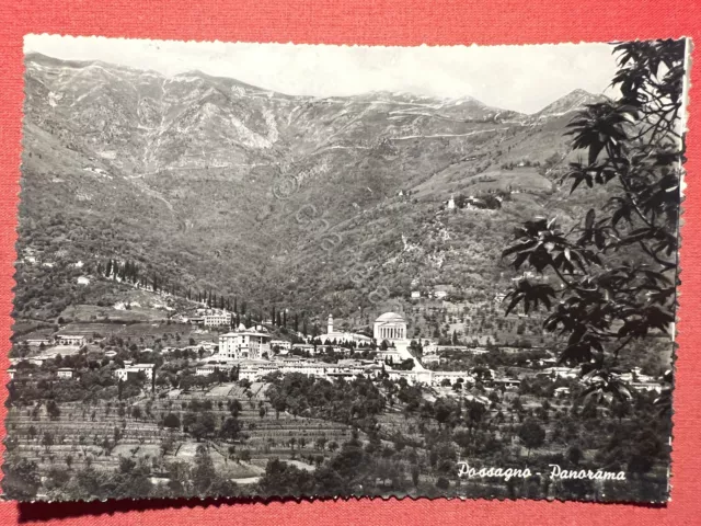 Cartolina - Possagno ( Treviso ) - Panorama - 1965