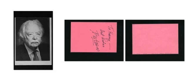 Bill Erwin - Signed Autograph and Headshot Photo set