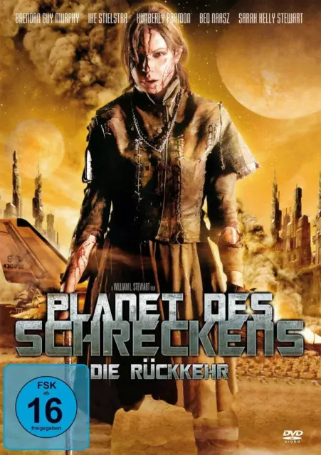 Planet des Schreckens - Die Rückkehr   DVD/NEU/OVP