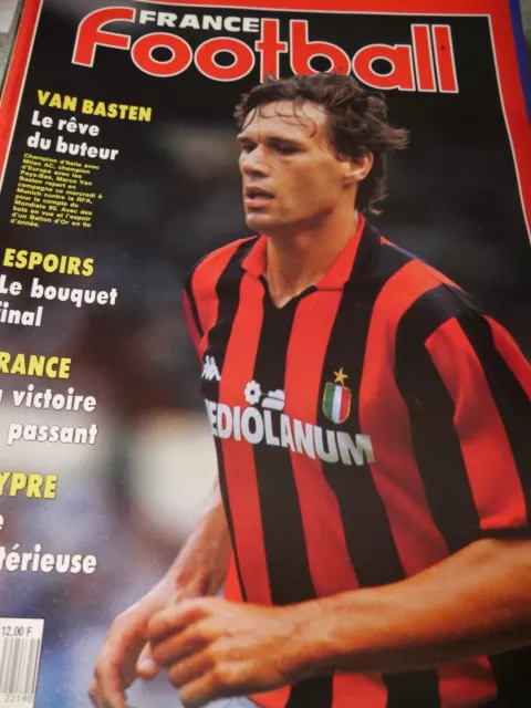 Lot De 28 N° France Football Année 1988