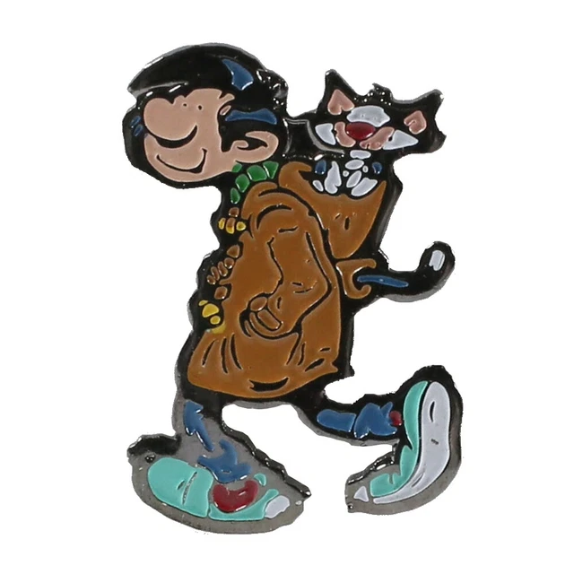 Figurine Mini Pixi - Gaston Lagaffe En Duffle-coat - Édition Limitée 1998, 250 Ex, Certificat