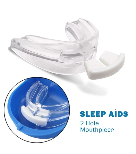 NHS ANTI SNORE Guard AntiSnoring Mandibular Mouthpiece Device Sleep