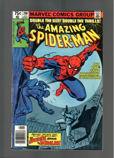 Amazing Spider-Man # 200   ( 1980 )  Unread! 9.2  Newsstand  Origin Retold!