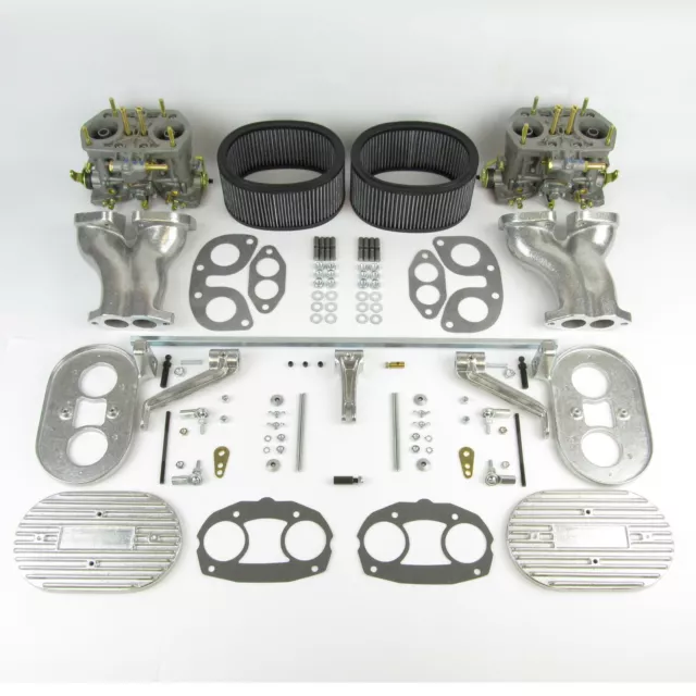 Genuine Weber 40IDF carb kit VW CB performance air cooled T1 jetted for 1600 +